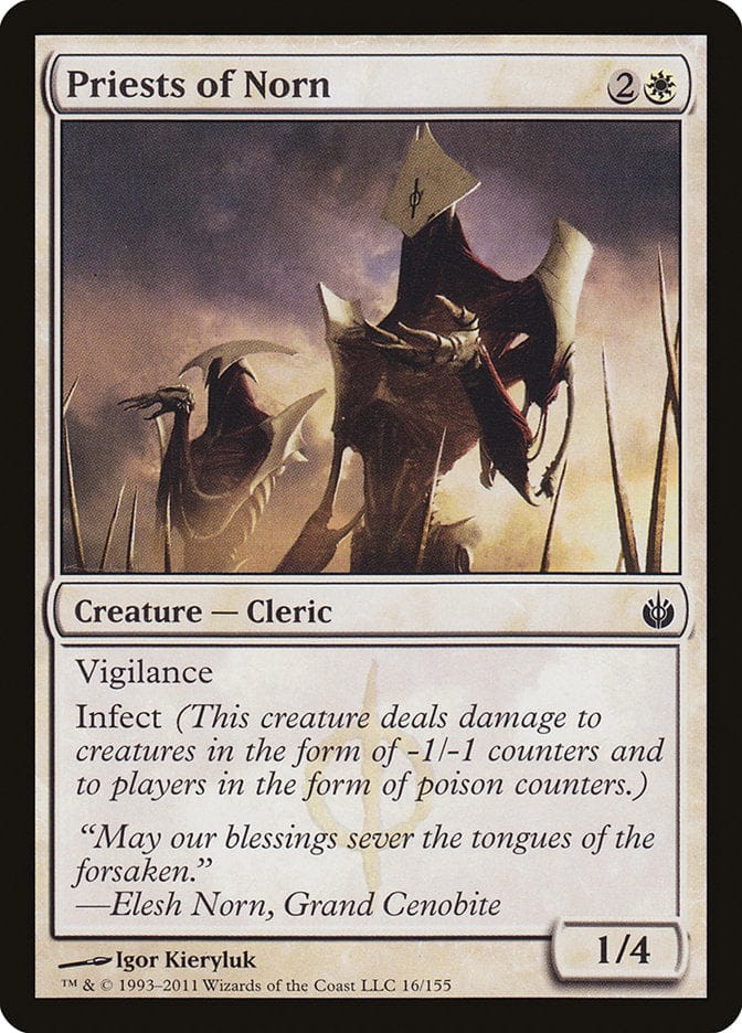 Priests of Norn [Mirrodin Besieged] Magic: The Gathering
