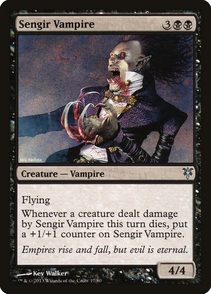 Sengir Vampire [Duel Decks: Sorin vs. Tibalt] Magic: The Gathering