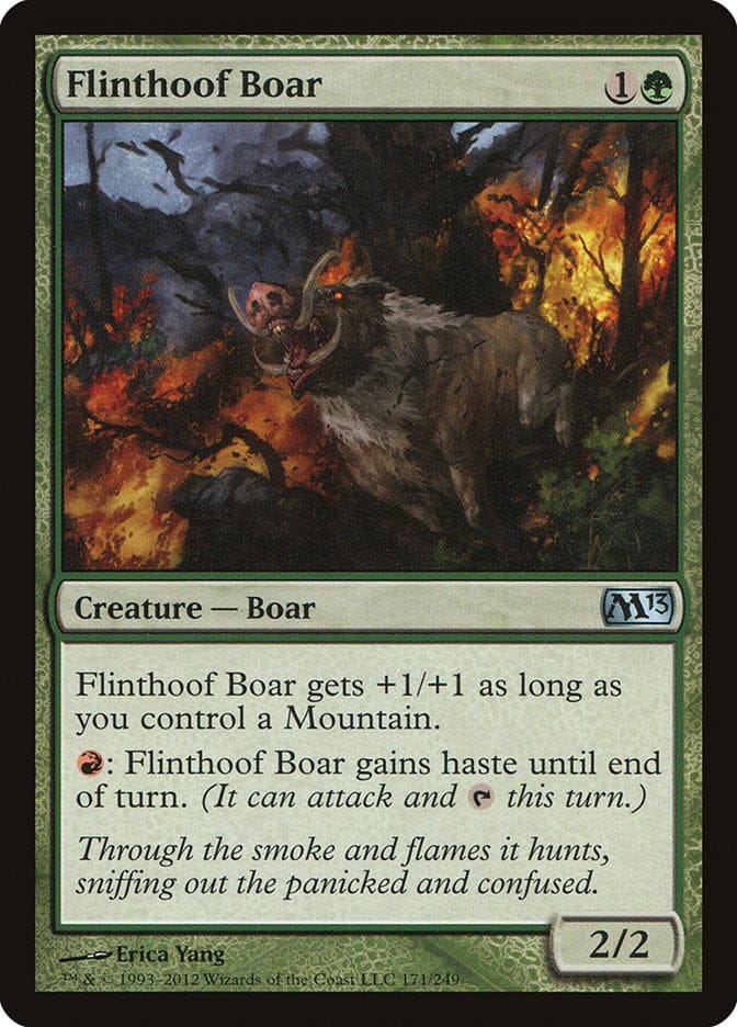 Flinthoof Boar [Magic 2013] Magic: The Gathering