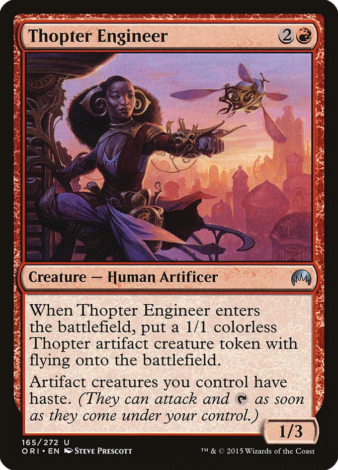Thopter Engineer [Magic Origins] Magic: The Gathering