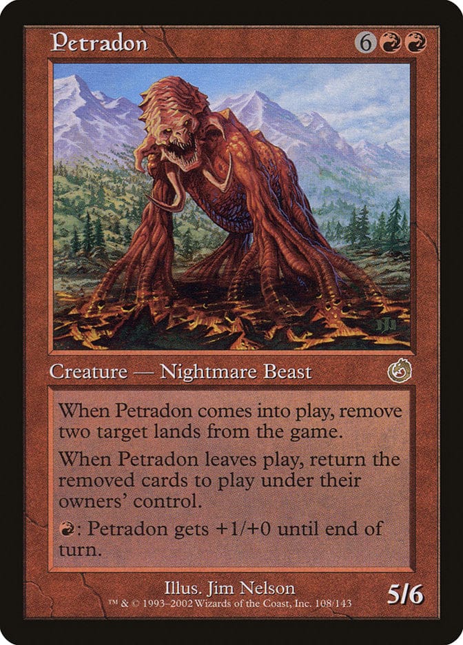Petradon [Torment] Magic: The Gathering
