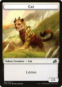 Cat // Human Soldier (005) Double-Sided Token [Ikoria: Lair of Behemoths Tokens] Magic: The Gathering
