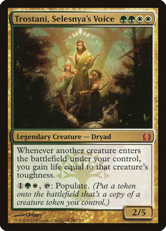 Trostani, Selesnya's Voice [Return to Ravnica] Magic: The Gathering