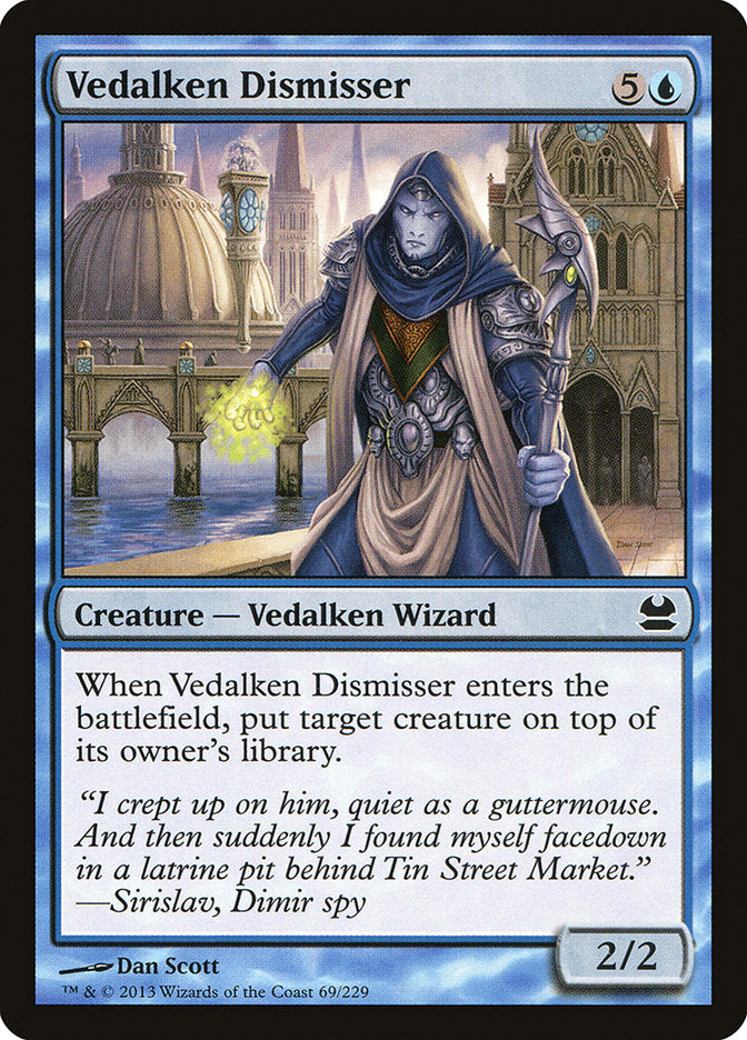 Vedalken Dismisser [Modern Masters] Magic: The Gathering