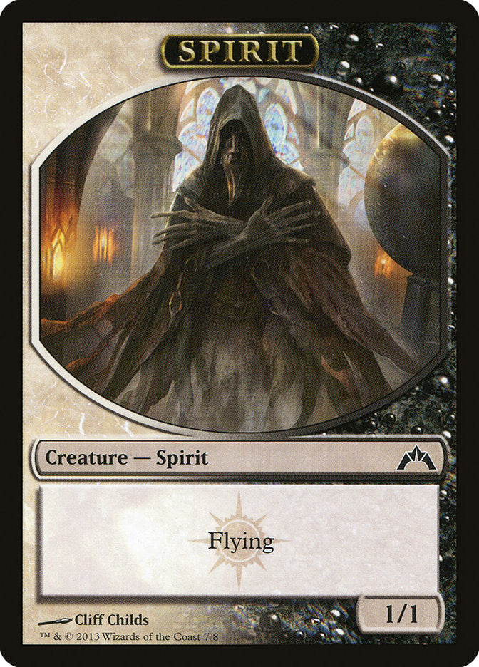 Spirit Token [Gatecrash Tokens] Magic: The Gathering