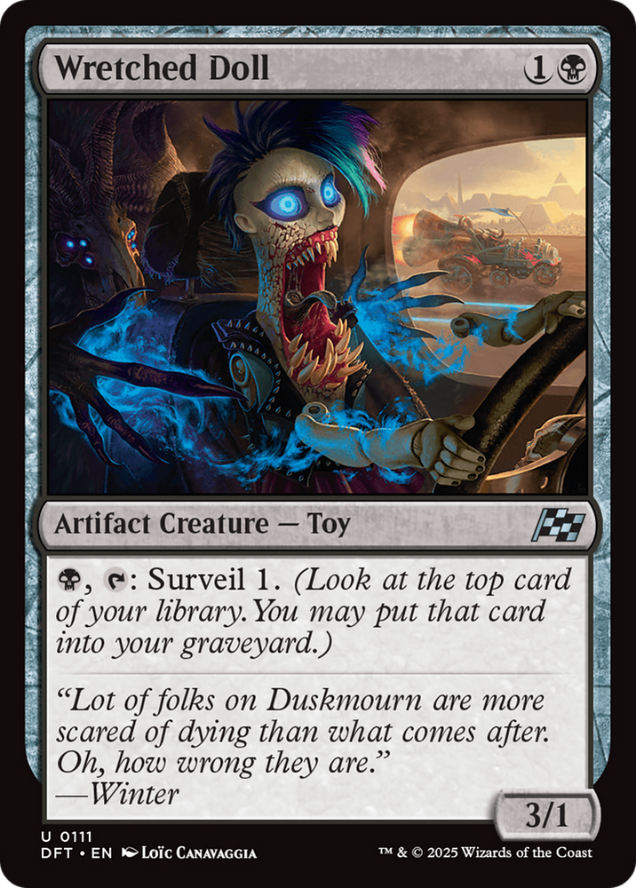 Wretched Doll [Aetherdrift] Magic: The Gathering