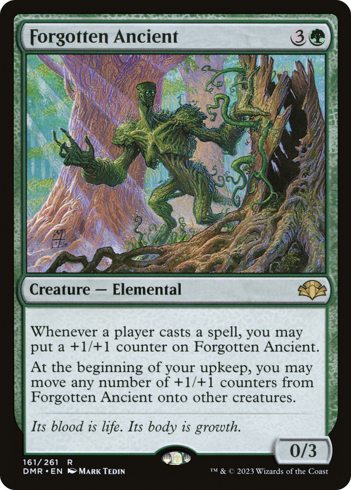 Forgotten Ancient [Dominaria Remastered] Magic: The Gathering
