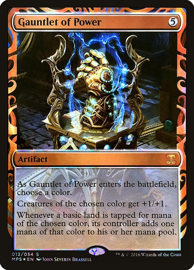 Gauntlet of Power [Kaladesh Inventions] Magic: The Gathering