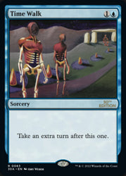 Time Walk [30th Anniversary Edition] Magic: The Gathering