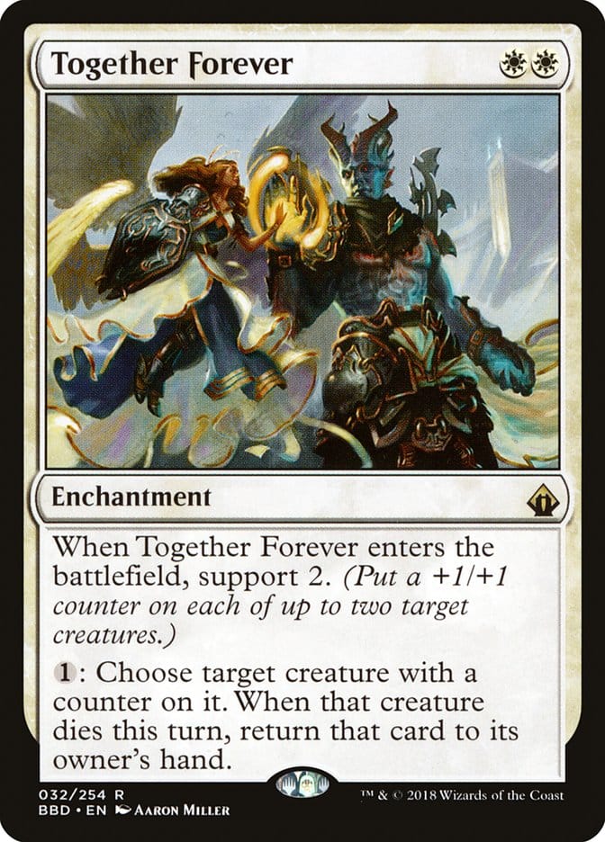 Together Forever [Battlebond] Magic: The Gathering