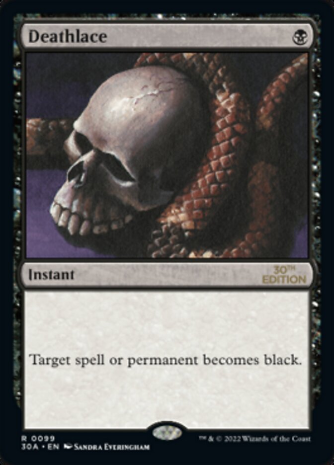 Deathlace [30th Anniversary Edition] Magic: The Gathering
