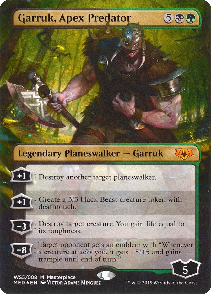 Garruk, Apex Predator [Mythic Edition] Magic: The Gathering