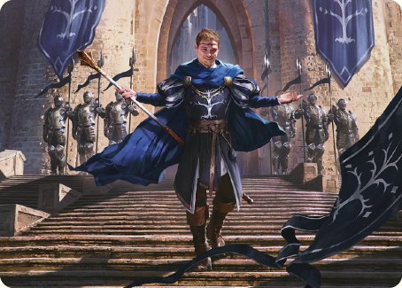 Faramir, Steward of Gondor Art Card [The Lord of the Rings: Tales of Middle-earth Art Series] Magic: The Gathering
