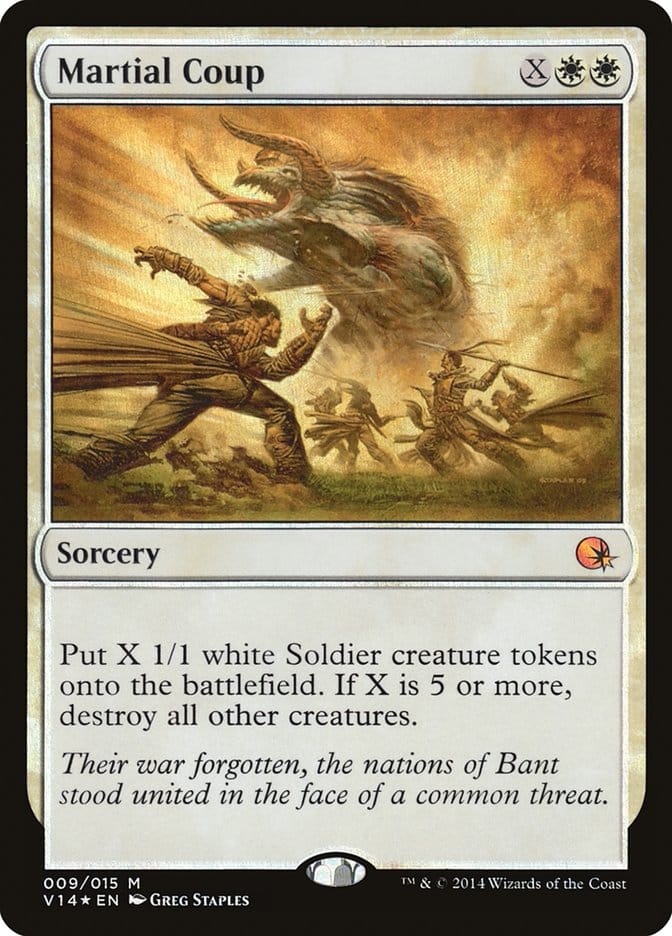 Martial Coup [From the Vault: Annihilation] Magic: The Gathering