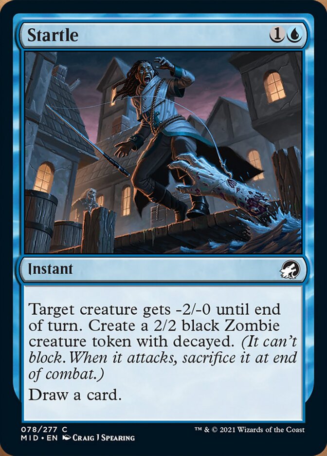 Startle [Innistrad: Midnight Hunt] Magic: The Gathering