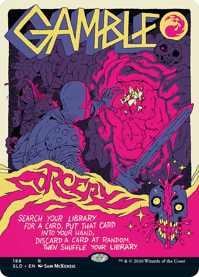 Gamble [Secret Lair Drop Series] Magic: The Gathering