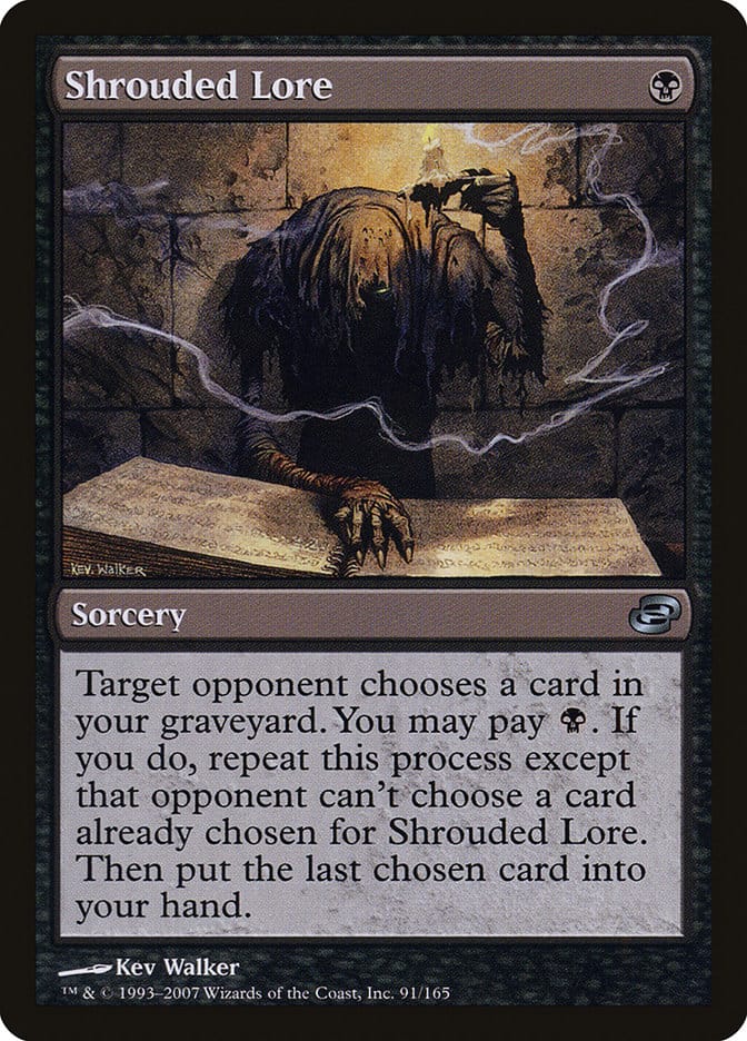 Shrouded Lore [Planar Chaos] Magic: The Gathering
