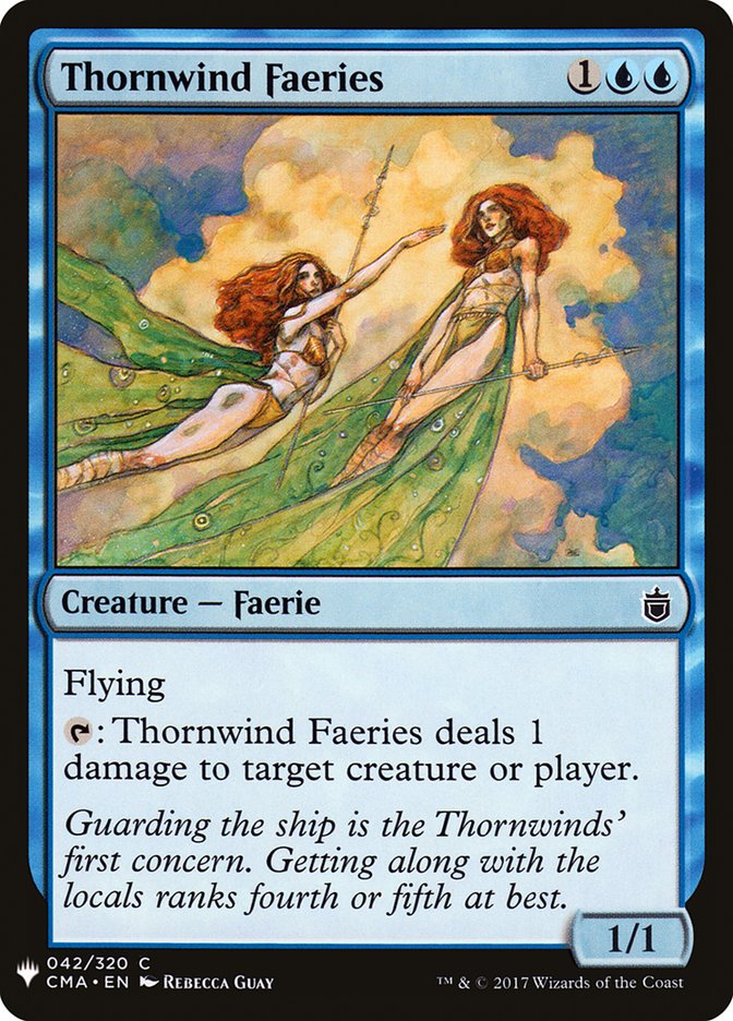 Thornwind Faeries [Mystery Booster] Magic: The Gathering