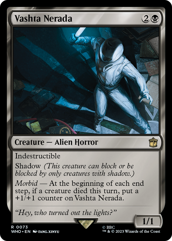 Vashta Nerada [Doctor Who] Magic: The Gathering