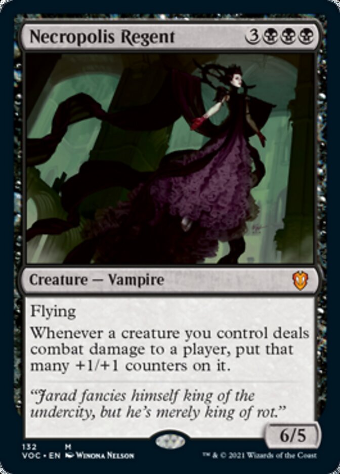 Necropolis Regent [Innistrad: Crimson Vow Commander] Magic: The Gathering