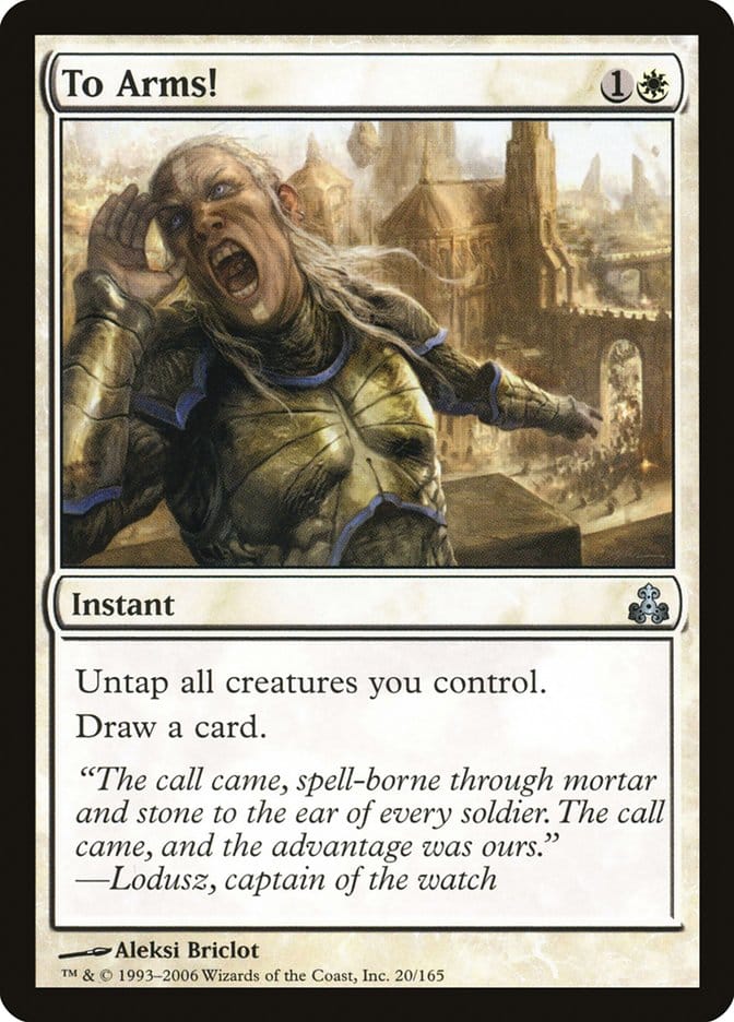 To Arms! [Guildpact] Magic: The Gathering