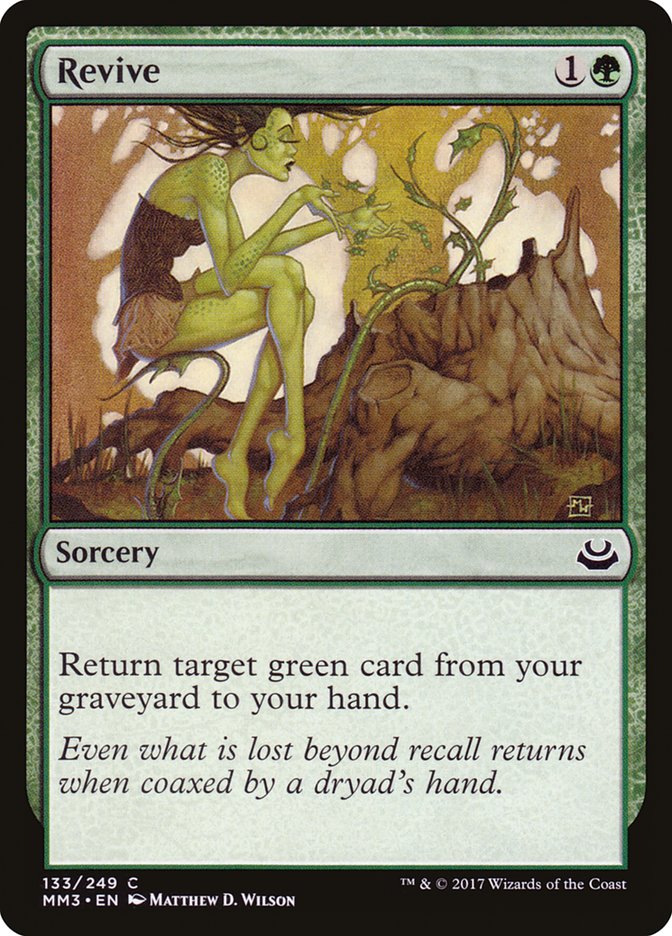 Revive [Modern Masters 2017] Magic: The Gathering