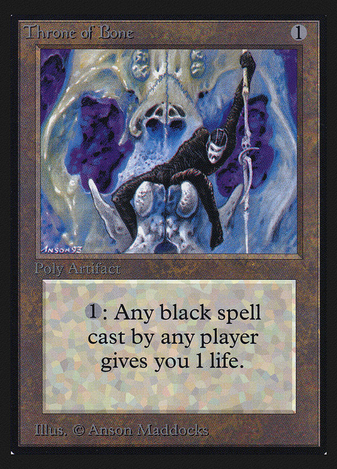 Throne of Bone [Collectors' Edition] Magic: The Gathering