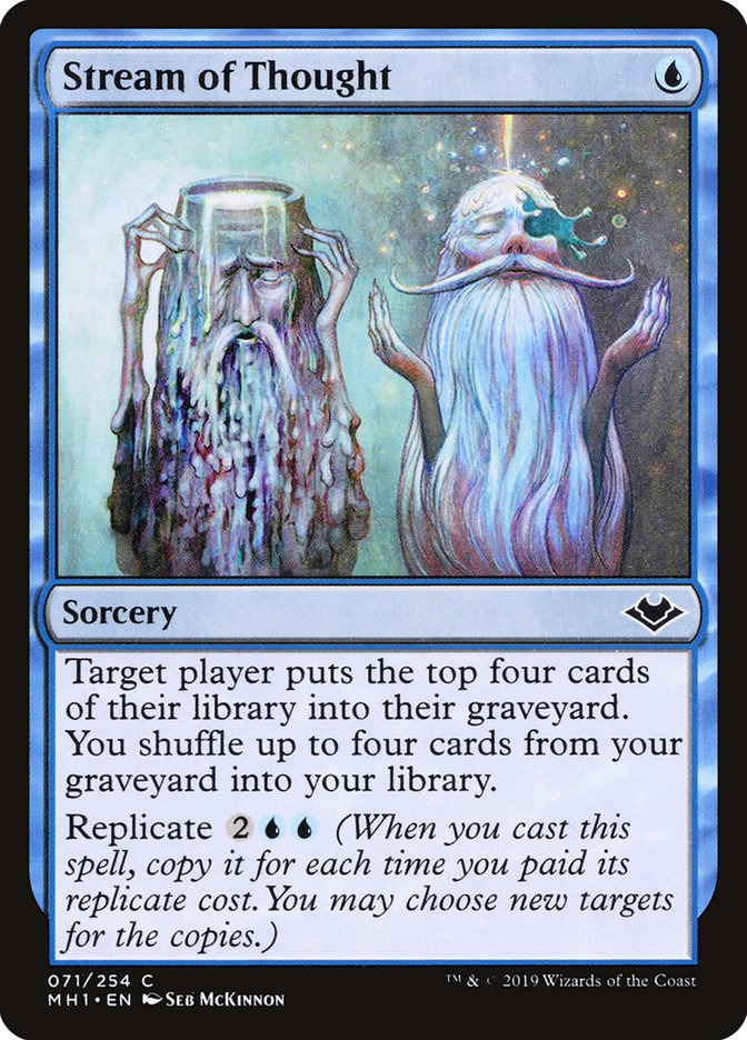 Stream of Thought [Modern Horizons] Magic: The Gathering
