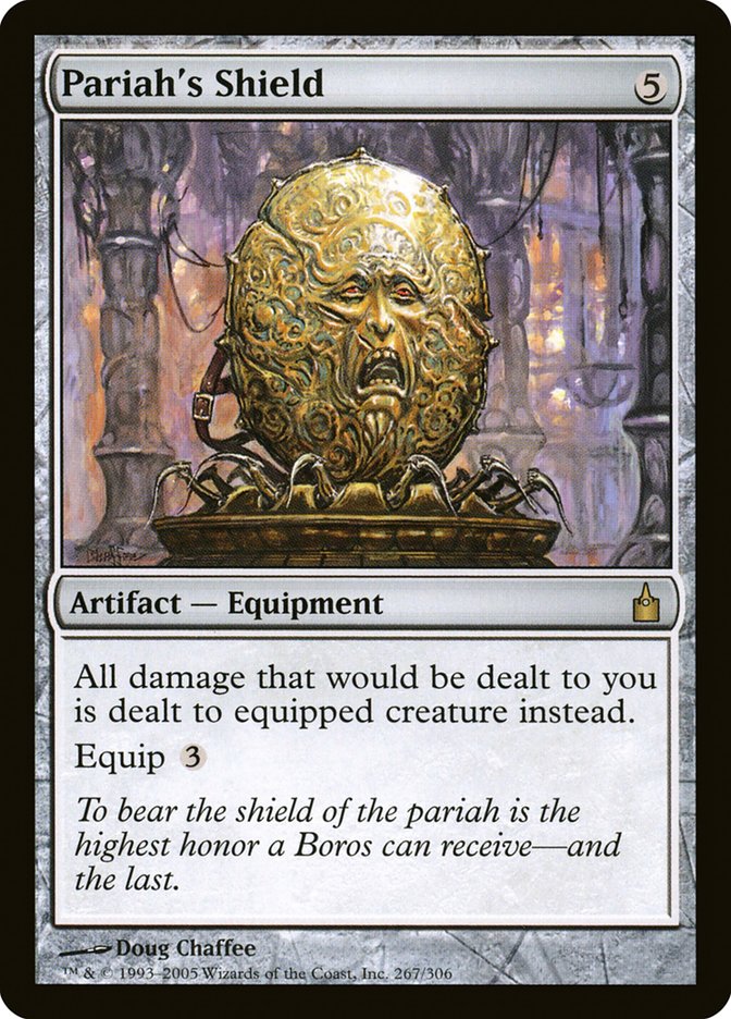 Pariah's Shield [Ravnica: City of Guilds] Magic: The Gathering