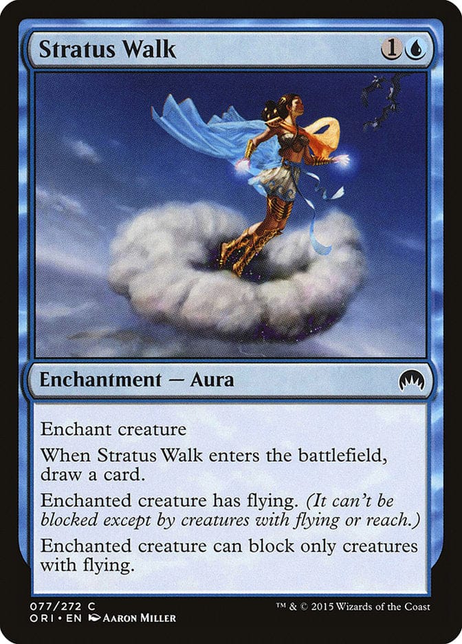 Stratus Walk [Magic Origins] Magic: The Gathering