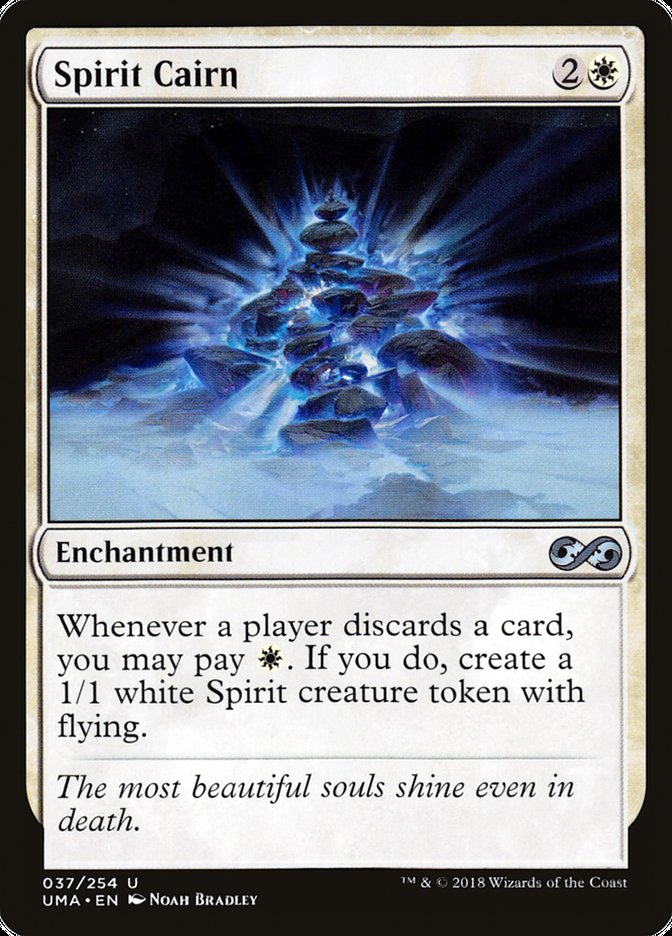 Spirit Cairn [Ultimate Masters] Magic: The Gathering