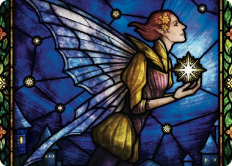 Ivy, Gleeful Spellthief Art Card [Dominaria United Art Series] Magic: The Gathering