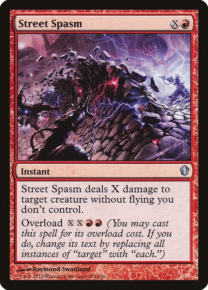 Street Spasm [Commander 2013] Magic: The Gathering
