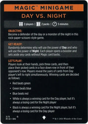 Day Vs. Night (Magic Minigame) [Innistrad: Midnight Hunt Minigame] Magic: The Gathering