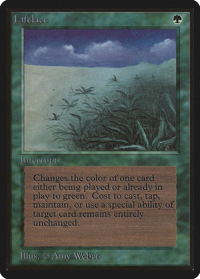 Lifelace [Beta Edition] Magic: The Gathering