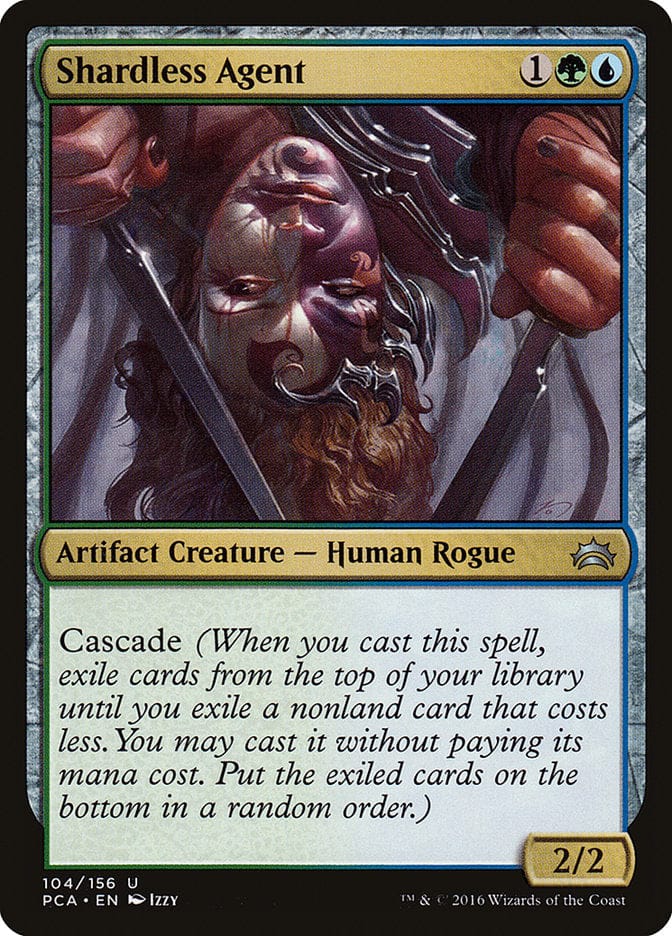 Shardless Agent [Planechase Anthology] Magic: The Gathering