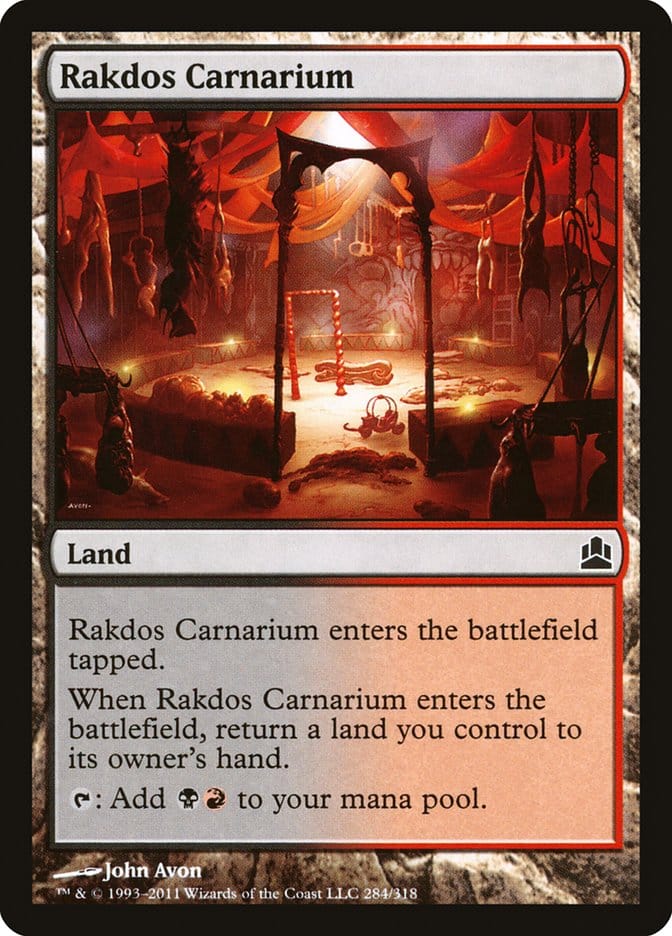 Rakdos Carnarium [Commander 2011] Magic: The Gathering