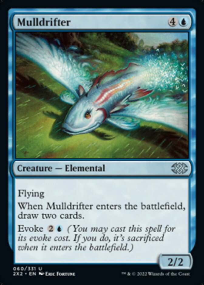 Mulldrifter [Double Masters 2022] Magic: The Gathering