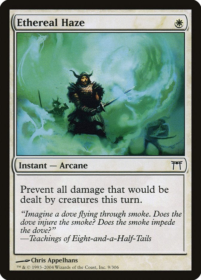 Ethereal Haze [Champions of Kamigawa] Magic: The Gathering