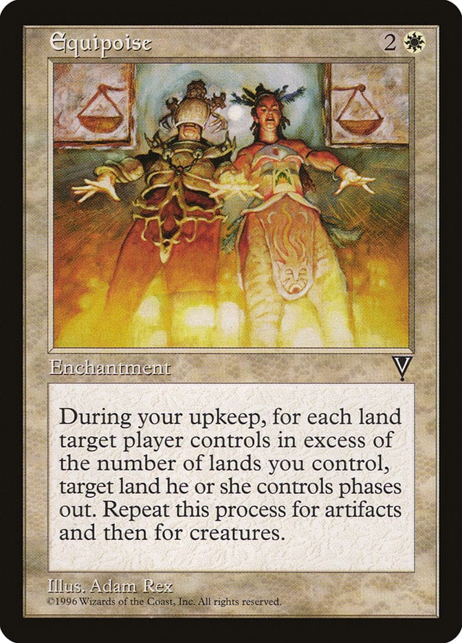 Equipoise [Visions] Magic: The Gathering