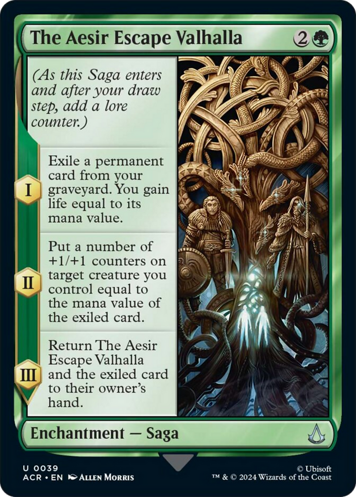 The Aesir Escape Valhalla [Assassin's Creed] Magic: The Gathering