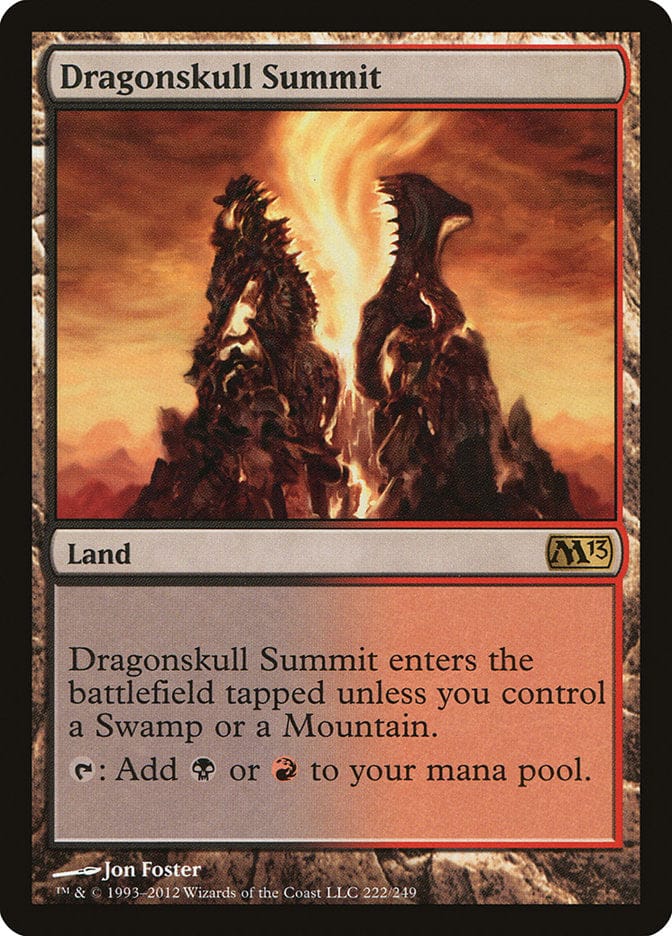 Dragonskull Summit [Magic 2013] Magic: The Gathering