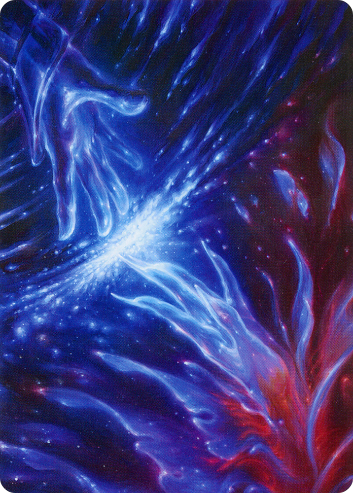 Transcendent Message Art Card [March of the Machine Art Series] Magic: The Gathering