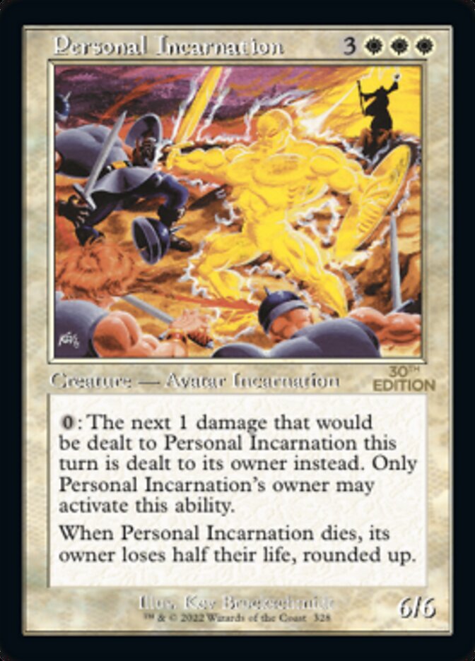Personal Incarnation (Retro) [30th Anniversary Edition] Magic: The Gathering