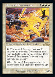 Personal Incarnation (Retro) [30th Anniversary Edition] Magic: The Gathering