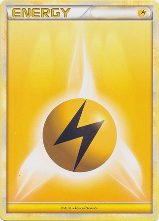 Lightning Energy (2010 Unnumbered HGSS Style) [League & Championship Cards] Pokémon