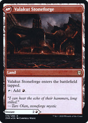 Valakut Awakening // Valakut Stoneforge [Zendikar Rising Prerelease Promos] Magic: The Gathering