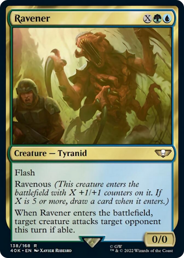 Ravener [Warhammer 40,000] Magic: The Gathering