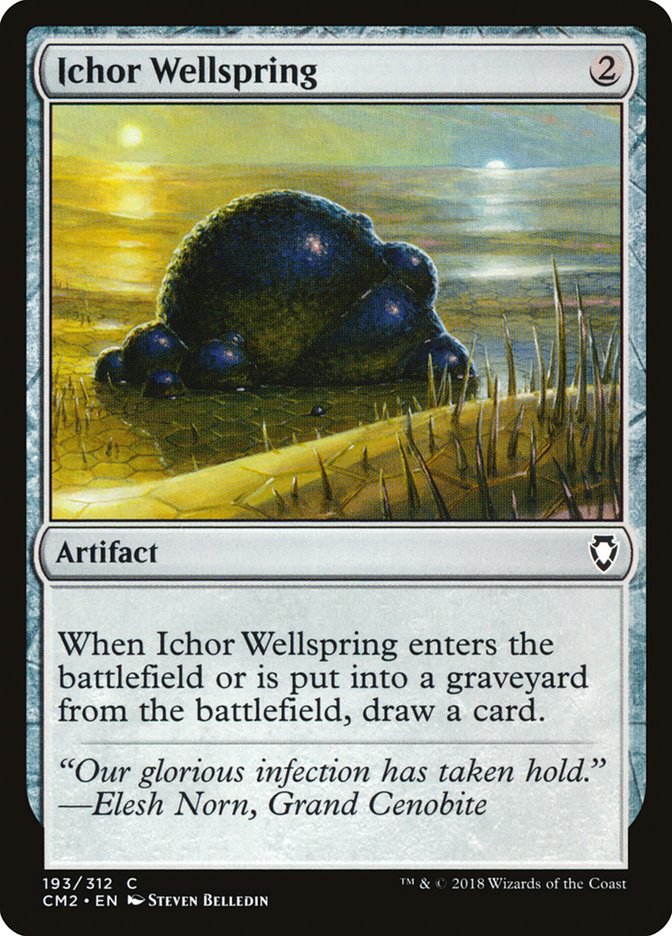 Ichor Wellspring [Commander Anthology Volume II] Magic: The Gathering