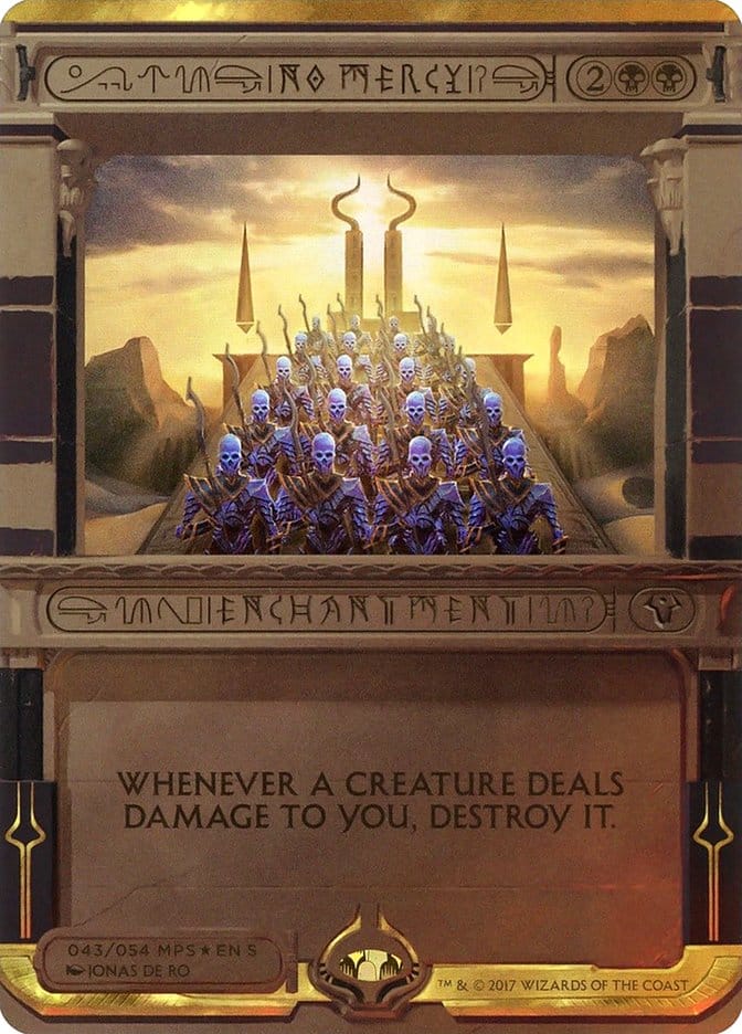 No Mercy (Invocation) [Amonkhet Invocations] Magic: The Gathering
